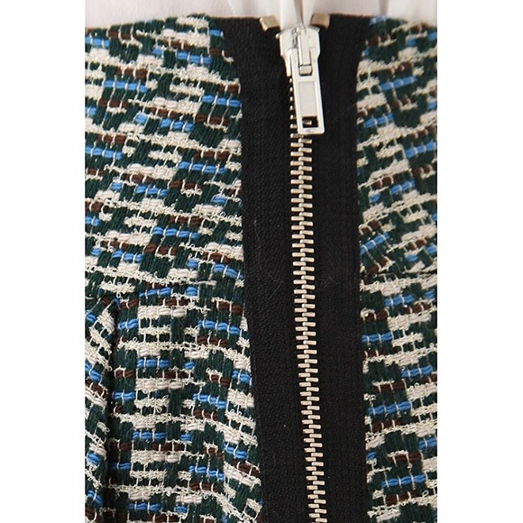 NEW Girl. by Band of Outsiders Tweed Skirt - Picture 8 of 8